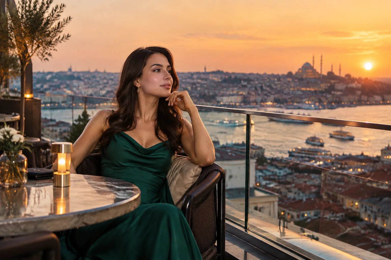 Yozgat esmer eskort özel portre